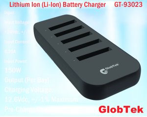 Multi bay Battery chargers